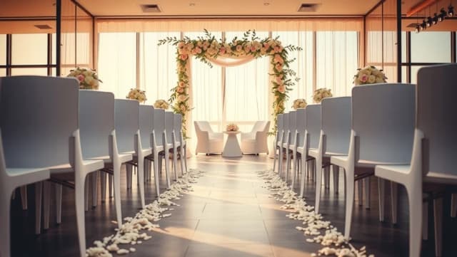 Gifter sig paren i Gift vid första ögonkastet